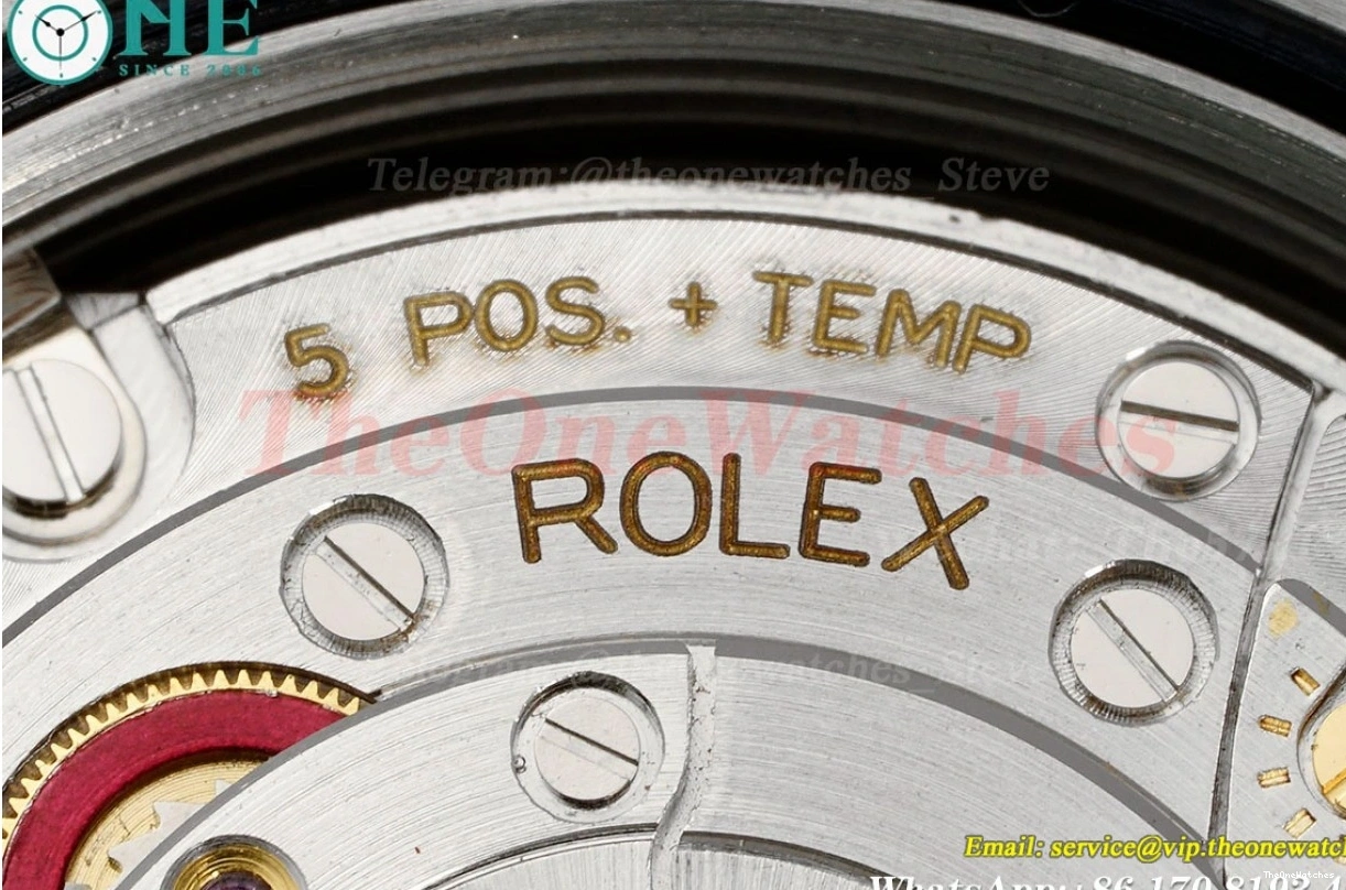 SS V4 (Gain VR3255 Dial Meteorite Weight) 228236 SS DayDate 40mm JDF 0206